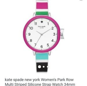 Kate spade multicolored watch 😍